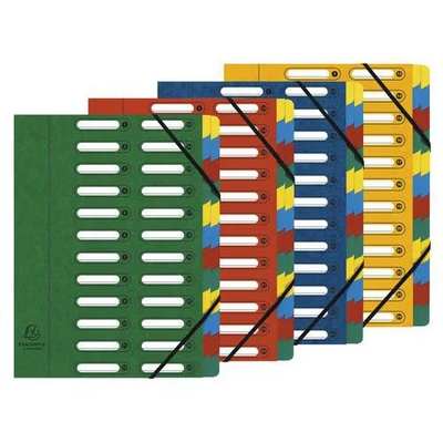 Image de Trieurà fenêtres 24 compartiments Coloris assortis Lot de 4