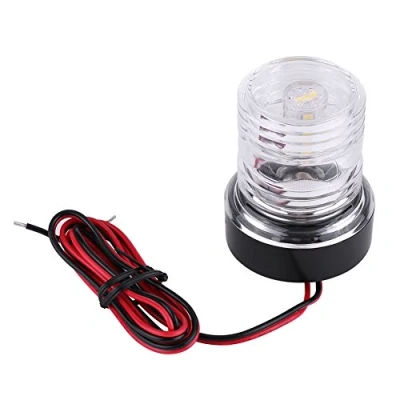 Afbeelding van Akozon Volledig rond ankerlicht voor zeeboot, 12 V, 360 graden, waterdicht wit led navigatielamp alle bootmaten onder m