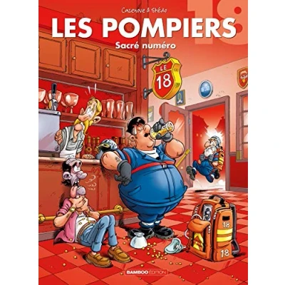 Afbeelding van Les pompiers,18