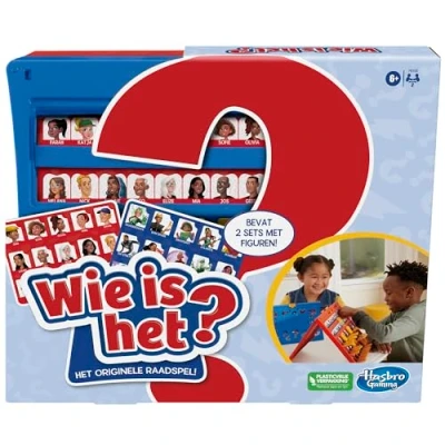 Image de Jeux de société Wie Is Het? (New Version) Hasbro Gaming