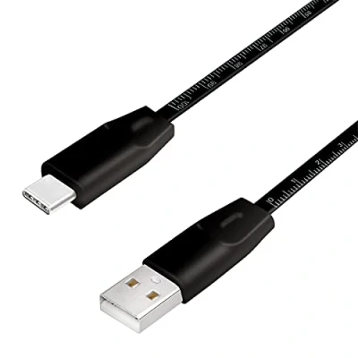 Afbeelding van LogiLink CU0157 USB kabel 1 m 2.0 A C Zwart