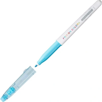 Afbeelding van Pilot Frixion Colors Uitgumbare lichblauwe stift