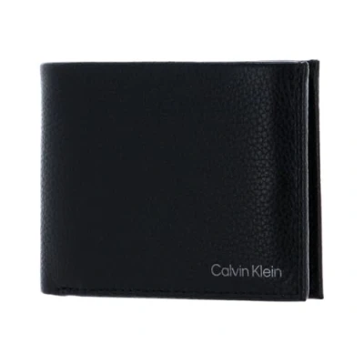Afbeelding van Calvin Klein Trifold COIN Portemonnee, Heren, Maat: One Size, Black