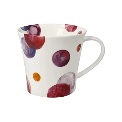 Afbeelding van Goebel Accessoires Koffie / Thee Mok Aubergine Beker porselein 350ml