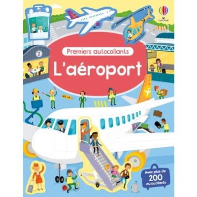 Afbeelding van L&#039;AEROPORT PREMIERS AUTOCOLLANTS DES 3 ANS