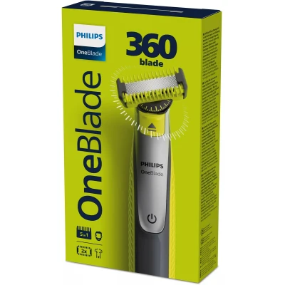 Afbeelding van Philips OneBlade 360 QP2834/23 Gezicht en lichaam