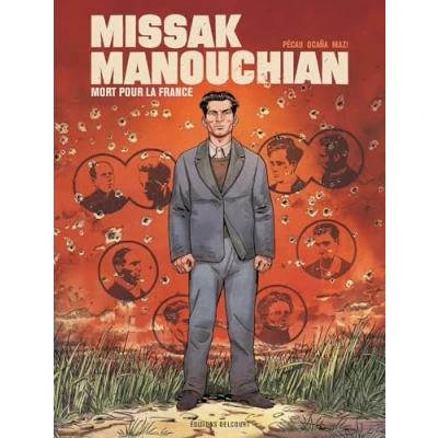 Afbeelding van Missak Manouchian mort pour la France