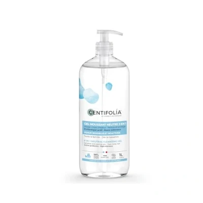 Afbeelding van L&#039;essentiel Centifolia Neutrale schuimgel 3 in 1 gevoelige en responsieve huid l gezicht lichaam haar het hele gezin vanaf de geboorte veganistisch niet geparfumeerd