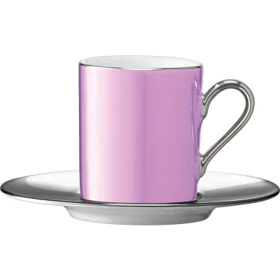 Afbeelding van L.S.A. Palazzo Koffiekop en Schotel 100 ml