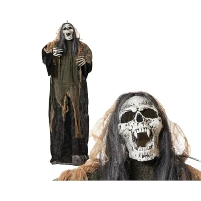 Afbeelding van Halloween Decoraties Skelet 160 x 110 cm