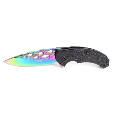 Afbeelding van X treme mes Fast flipper assist eenhandsmes inklapbaar 1906