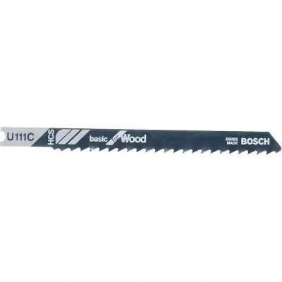 Afbeelding van Bosch Accessories 2608630566 Decoupeerzaagblad U 111 C, Basic for Wood 3 stuk(s)