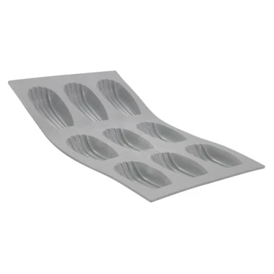 Image de Moule silicone à madeleine De Buyer 1832.21