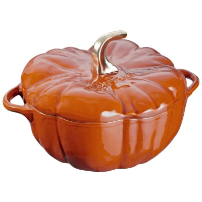 Afbeelding van Staub Braadpan Pompoen Kanneel 3.25l 24cm Halloween
