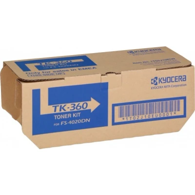 Afbeelding van Kyocera TK 360 Toner Zwart