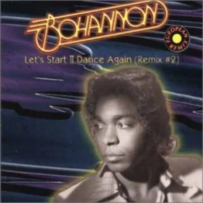 Afbeelding van Bohannon Let&#039;s Start Ii Dance Again (Single)