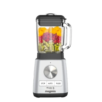 Afbeelding van Magimix Power Blender 3 Mat Chroom
