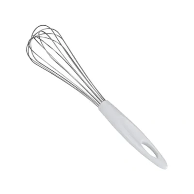 Afbeelding van Metaltex Klopper 30 Cm Rvs/Plastic/Wit
