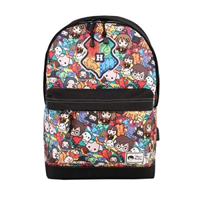 Afbeelding van KARACTERMANIA HS rugzak heren meerkleurig 44 cm kleurrijk casual rugzak, Meerkleurig, cm,