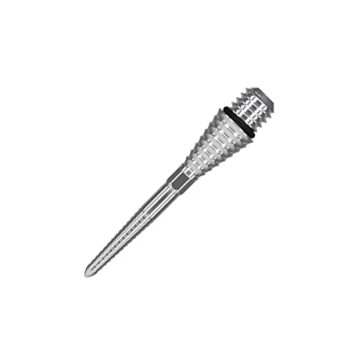 Afbeelding van Target Titanium Grooved Swiss Point Conversion Silver