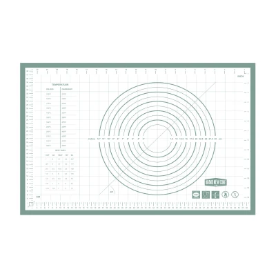 Afbeelding van BrandNewCake Uitrol Bakmat met Maatindeling 60x40cm