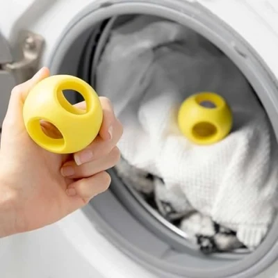 Afbeelding van Shop Story Set van 2 anti kalk magnetische ballen