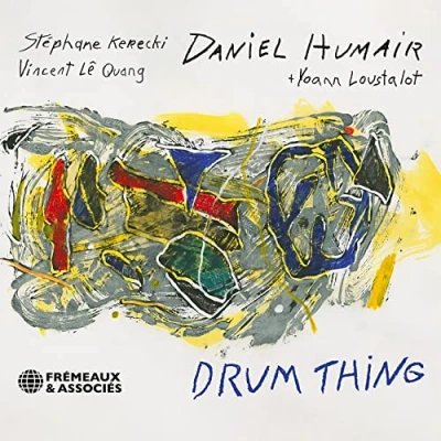 Afbeelding van Daniel Humair Drum Thing (CD)