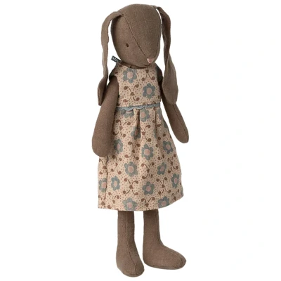 Afbeelding van Maileg Bunny Dress Brown Size 2