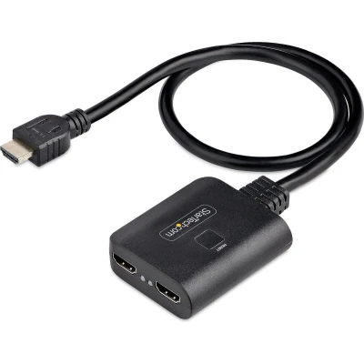 Afbeelding van HDMI Kabel Startech SPLITTER 4K60UP Zwart
