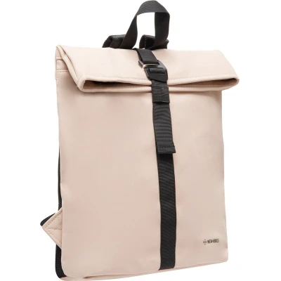 Afbeelding van New Rebels Waterafstotende Rolltop Rugzak Mart Roze