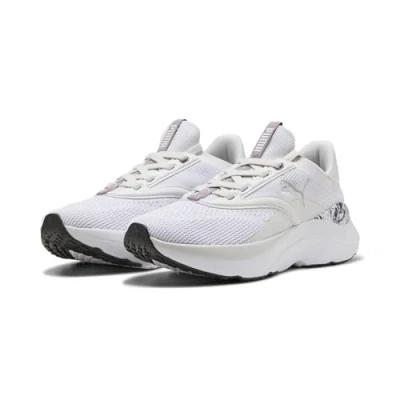 Afbeelding van PUMA Softride Mayve Mystic Wns Hardloopschoenen voor dames, Pruimenjam zwart lila crush pruim jam, 38.5 EU
