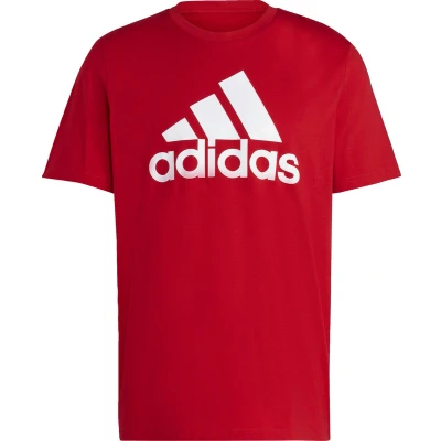 Afbeelding van adidas Sportswear Essentials Sport Tshirt, Heren, Maat: Small, Better scarlet
