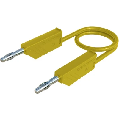Afbeelding van SKS Hirschmann CO MLN 200/1 Meetsnoer Banaanstekker 4 mm 2.00 m Geel 1 stuk(s)