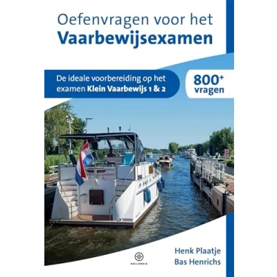 Afbeelding van Oefenvragen voor het Vaarbewijsexamen