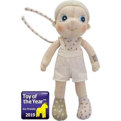 Afbeelding van Rubens Barn pop Mini Ecobuds Elm 23cm