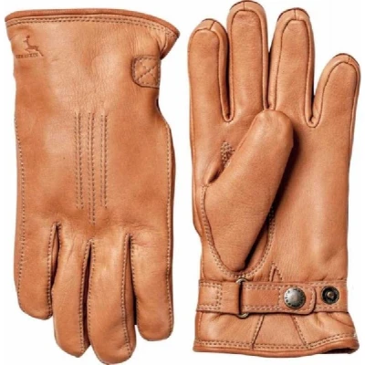 Afbeelding van HESTRA Handschoenen Deerskin lambfur Cork 9