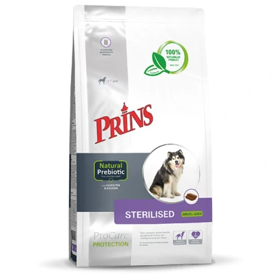Afbeelding van Prins Procare Protection Sterilised Hondenvoer 15 kg