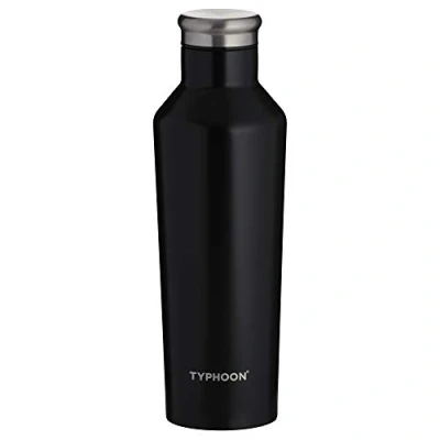 Afbeelding van Typhoon Pure dubbelwandige isoleerfles uit rvs munt groen 500ml