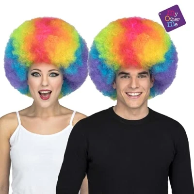 Afbeelding van Pruik My Other Me Jumbo Multicolour