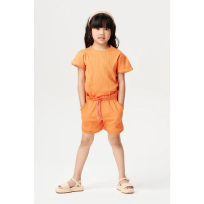Afbeelding van Noppies Broek Nangi Jaffa Orange Maat 140