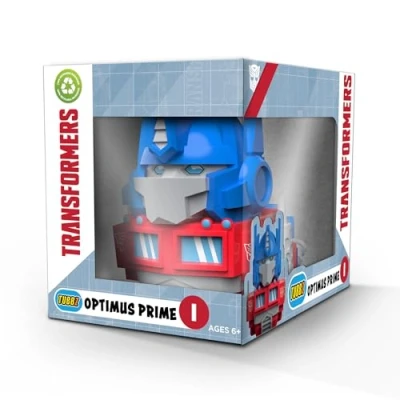Afbeelding van Numskull Best of TUBBZ Boxed Badeend Transformers Optimus Prime 9cm