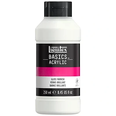 Afbeelding van Liquitex Basics 250ml Fles Glans Vernis