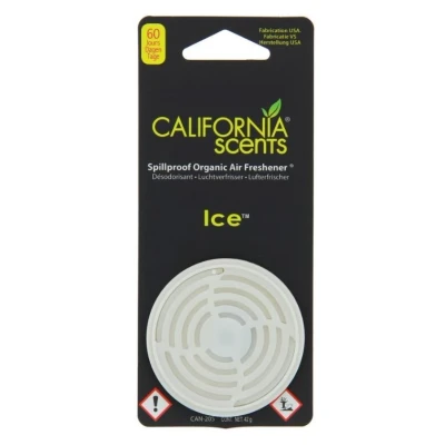 Afbeelding van California Scents Luchtverfrisser Ice op kaart 1711605