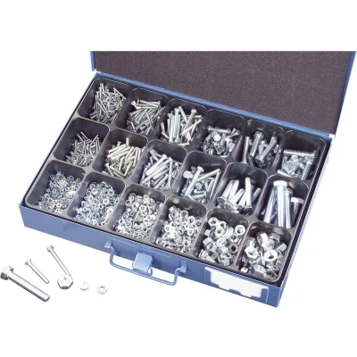Afbeelding van 803588 Combi schroeven assortiment 3000 onderdelen