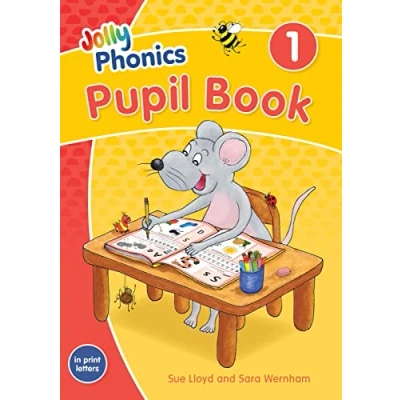 Afbeelding van Jolly Phonics Pupil Book 1
