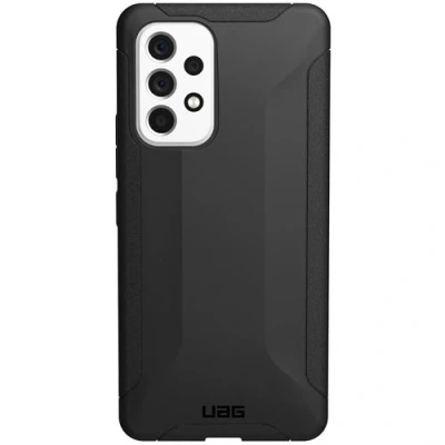 Afbeelding van Urban Armor Gear Scout Backcover Samsung Galaxy A53 5G Zwart Stootbestendig