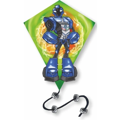 Afbeelding van Vlieger Diamant Robot 1 L.85x75cm.