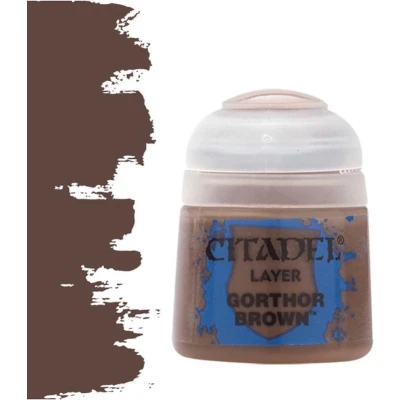 Afbeelding van Gorthor Brown Layer Paint 12ml 22 47