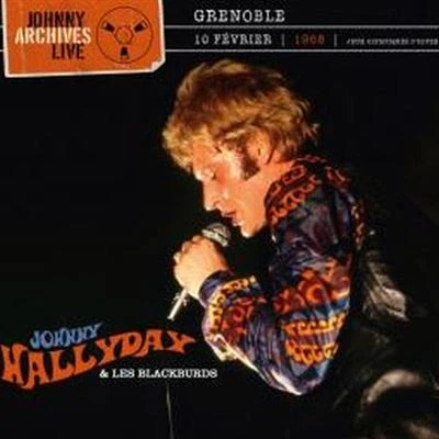 Afbeelding van Mercury Johnny Hallyday Live Grenoble 1968 Lp