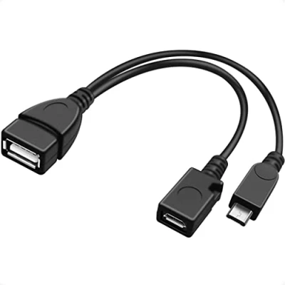 Afbeelding van PremiumCord Adapterkabel USB A / bus + Micro OTG